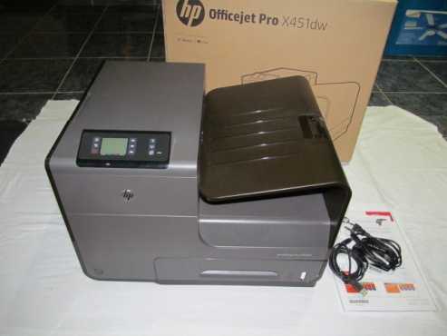 HP Officejet Pro X451dw Printer (Demo Unit)