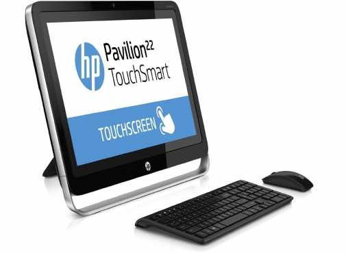 HP Pavilion 21.5 inch Touch Smart All-in-One Desktop PC