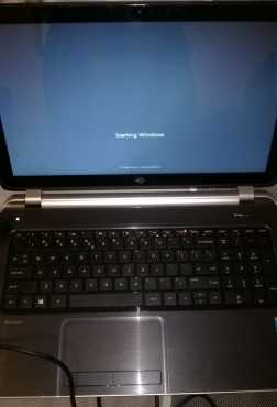 HP Pavilion 4th generation i3 15.6quot screen full touch 8 gig ram, 1 Terabyte