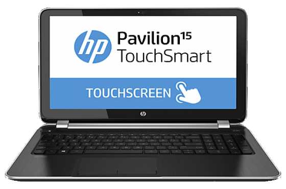 HP Pavilion Touchsmart 4th Generation Core i5 15.6quot Laptop