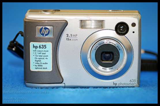 HP Photosmart 635 (FOR SPARES OR REPAIR)