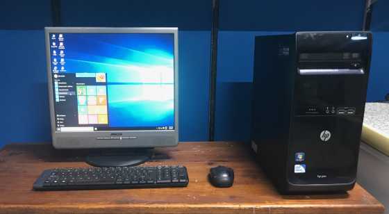 HP PRO DESKTOP BUNDLE