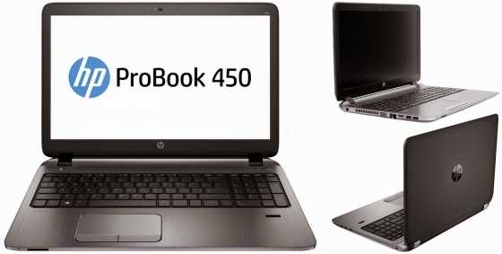 HP ProBook 450 G2 4th Gen Core i5 15.6quot HD Laptop