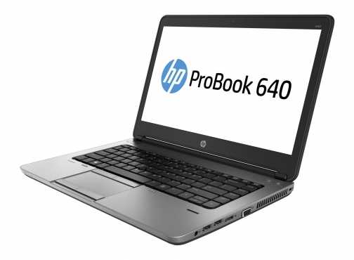 HP ProBook 640 G1 4th Gen Intel Core i5 14quot HD Laptop