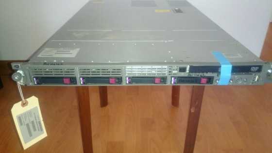 HP Proliant DL365 slimline server