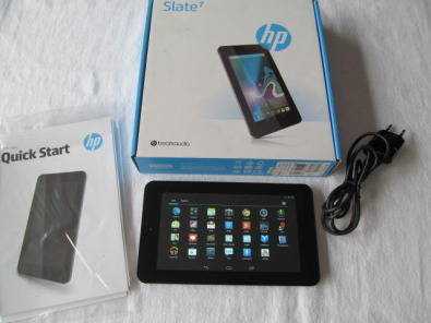 HP Slate 7 8GB WiFi Tablet Demo Unit