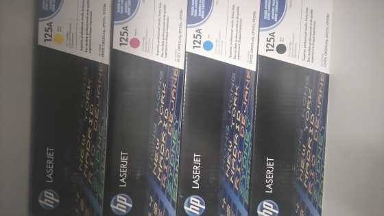 HP125A Cartridges For Sale