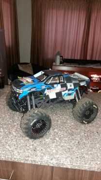 HPI Savage X 4.6 Big Block 18