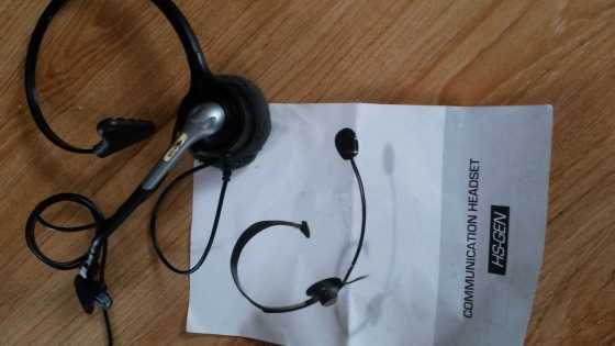 HS-GEN Telephone Headset