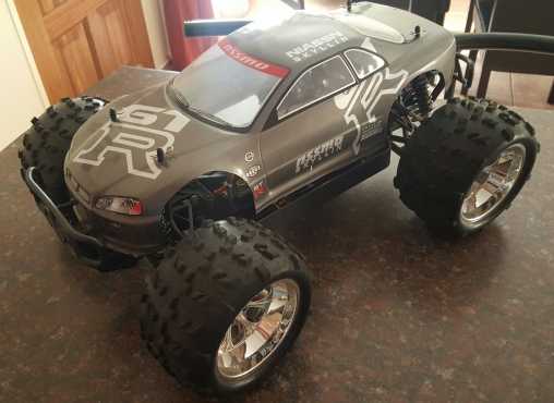 hsp rc brusless monster truck18 scale