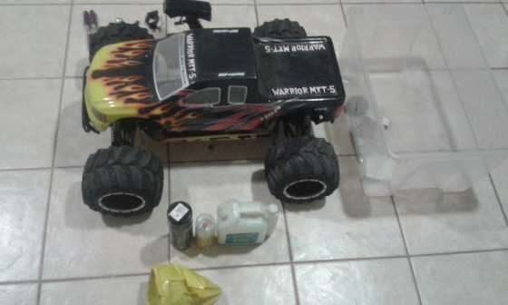 HSP Warrior 15th scale rc truck