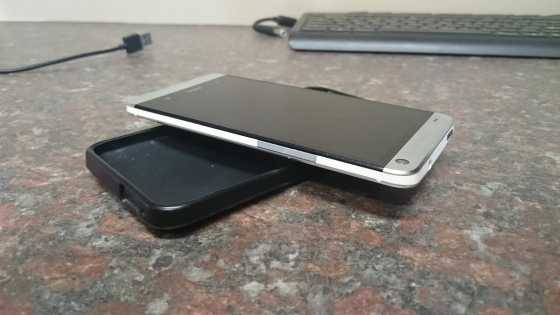 HTC ONE M7 32gb silver