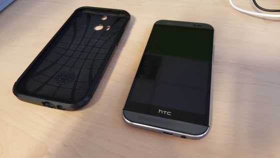 HTC One M8 16GB with a 32GB Micro SD card