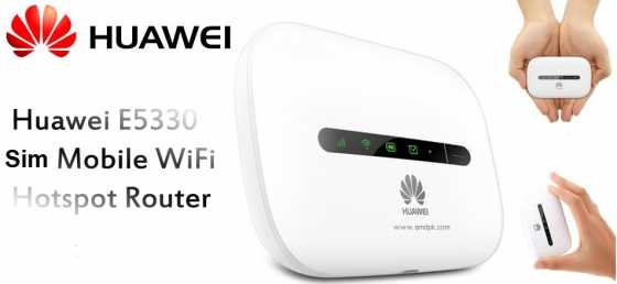 Huawei  3G mifi Router Brand New