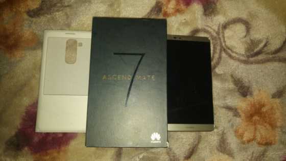 Huawei accend mate 7 for sale