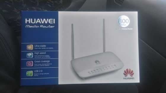 Huawei ADSL2 wireless router