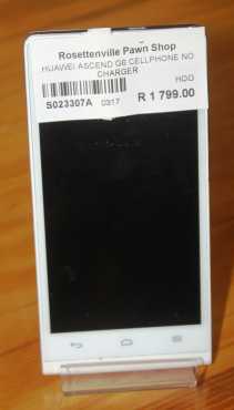 Huawei Ascend G6 Cellphone S023307A Rosettenvillepawnshop