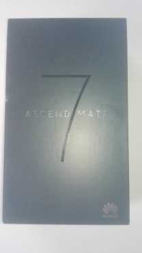 Huawei Ascend Mate P7. 16 Gig Ram. Brand new in box.