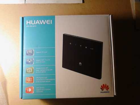 Huawei B315 LTE Modem