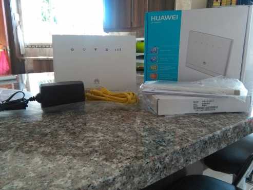 Huawei B315 LTE Router