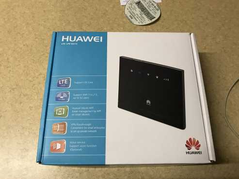 Huawei B315 WI-Fi LTE