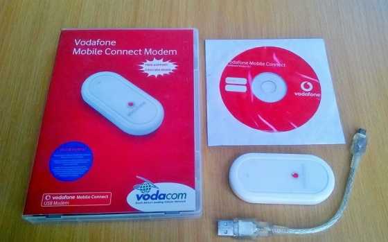 Huawei E220 USB modem.