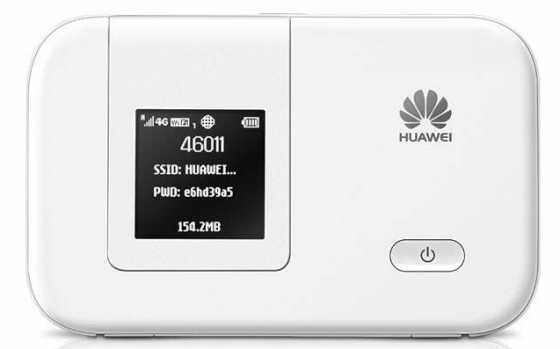Huawei E5372 portable wifi router LTE