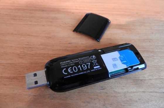 Huawei HSPA USB Slider - Model E1820 (21Mbs)