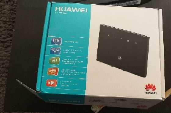 Huawei LTE B315 router