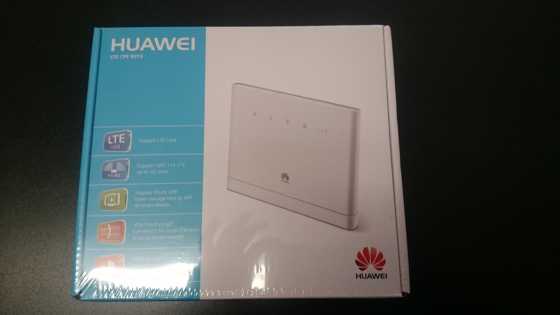 huawei LTE CPE B315