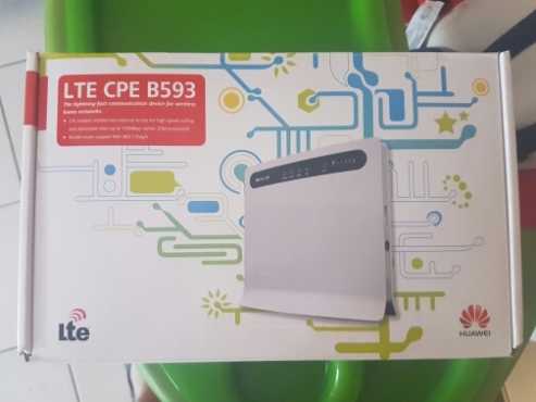 Huawei LTE CPE B593