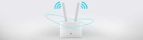 Huawei LTE Router