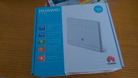 Huawei LTE router