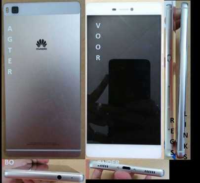 Huawei P8 16G wit te koop