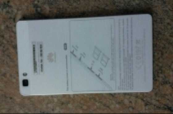 huawei P8 lite 16GB one week old