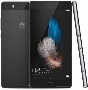 Huawei P8 lite  -5.0quot -13 Mp -2 Gb ram -2200 mah -Includes Charger -Excellent condition -Open to all