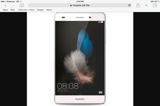 Huawei P8 Lite Still brand new and in box