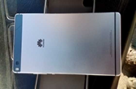 Huawei P8, metallic gray, very good condition