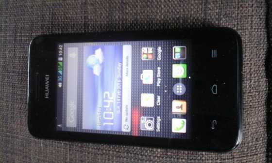 Huawei Y221-U22, Dual Sim, Android phone.