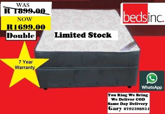 Huge Bed Clearance Sale