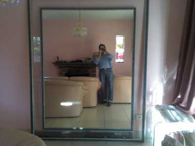 Huge custom made mirror