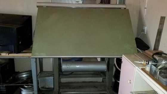 Huge drawing board