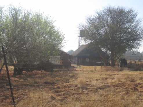 Huge farm just West of Pretoria