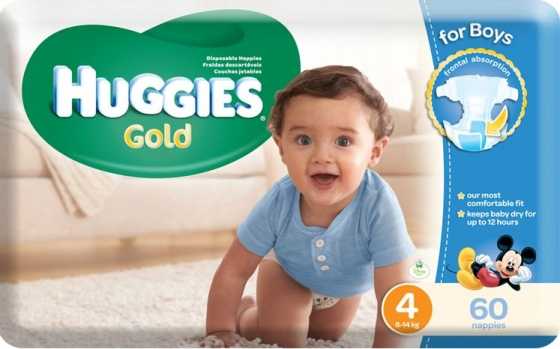 Huggies Gold - Boys