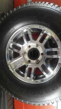 Hummer H3 rims wanted