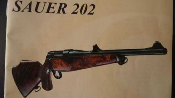 Hunting Gun Sauer S202 kal. 308