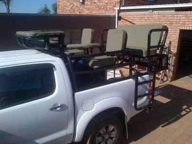 Hunting rig for bakkie