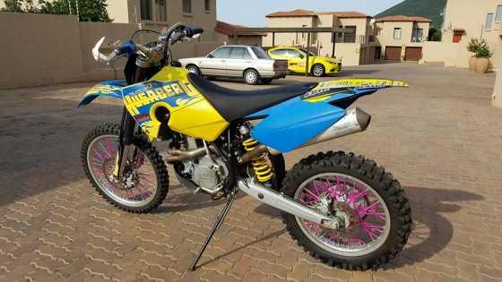 Husaberg FE450 offroad