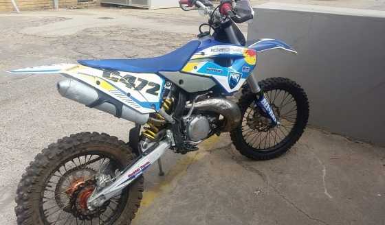 Husaberg  KTM TE250 2011