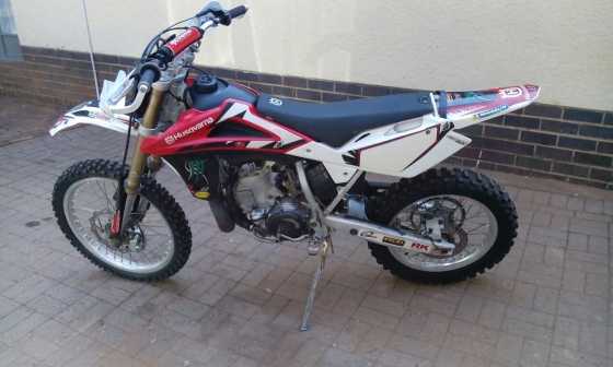 Husqvarna 2008 WR250